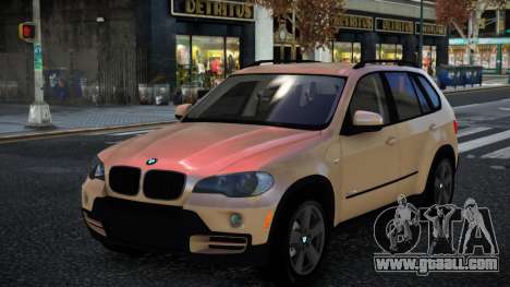 BMW X5 Isav for GTA 4