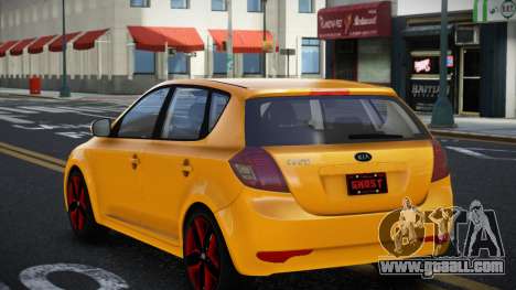 Kia Ceed Hacanewi for GTA 4