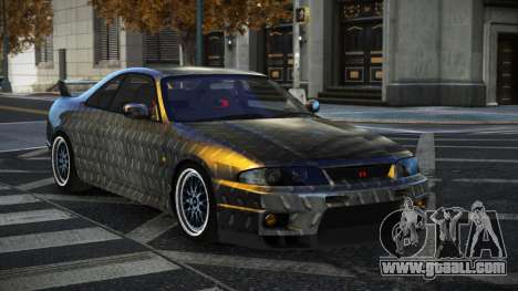 Nissan Skyline R33 Dojuke S4 for GTA 4