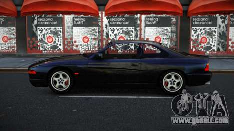BMW 850CSi Ganlia S3 for GTA 4