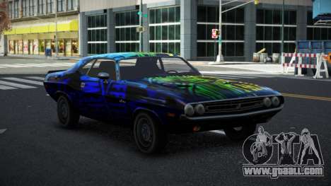 Dodge Challenger Soelle S12 for GTA 4