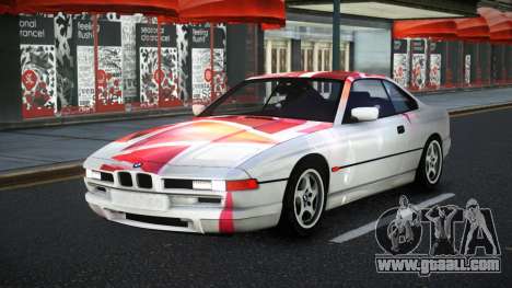 BMW 850CSi Ganlia S11 for GTA 4