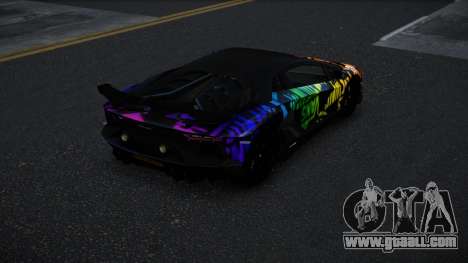 Lamborghini Aventador Vidba S3 for GTA 4