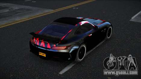 Mercedes-Benz AMG GT Aljona S8 for GTA 4