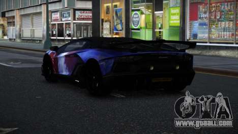 Lamborghini Aventador Vidba S9 for GTA 4