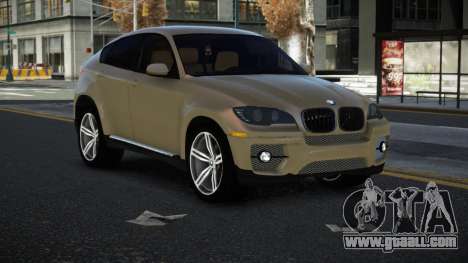 BMW X6 Qivet for GTA 4