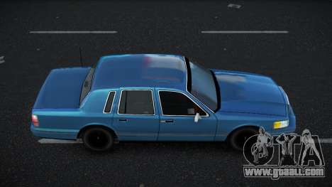 Lincoln Town Car Ronave for GTA 4