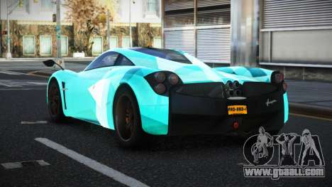 Pagani Huayra Olith S11 for GTA 4