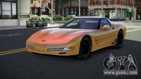 Chevrolet Corvette Ewis for GTA 4