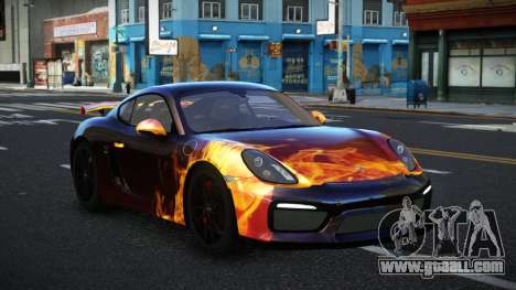 Porsche Cayman Seelle S2 for GTA 4