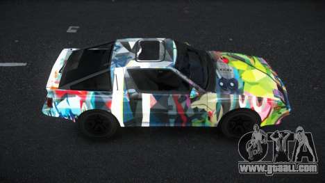 Mitsubishi Starion Uskaho S6 for GTA 4