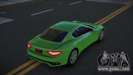 Maserati Gran Turismo Jeonu for GTA 4