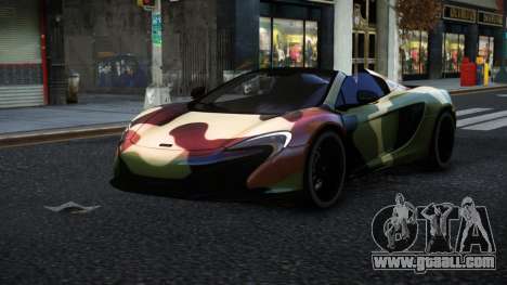 McLaren 650S Dajea S12 for GTA 4