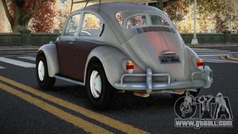 Volkswagen Fusca Cubecivir for GTA 4