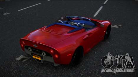 Spyker C8 Riyvexobu for GTA 4