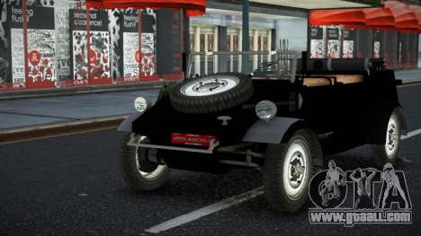 Volkswagen Kubelwagen Rodpaseji for GTA 4
