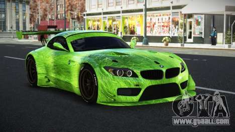 BMW Z4 GT Jahsa S3 for GTA 4