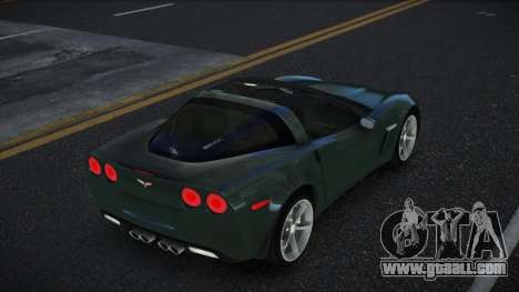 Chevrolet Corvette Evel for GTA 4