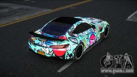 Mercedes-Benz AMG GT Aljona S6 for GTA 4