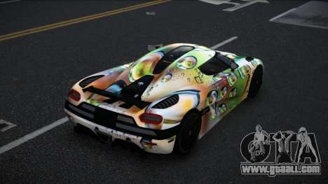 Koenigsegg Agera Jascham S8 for GTA 4