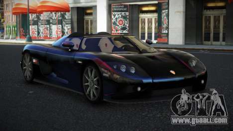Koenigsegg CCX Basllo S8 for GTA 4
