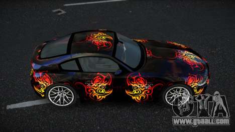 BMW Z4 Anshlie S9 for GTA 4