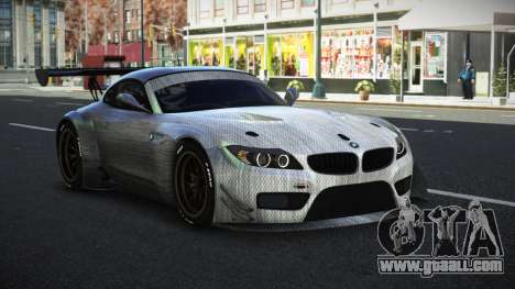 BMW Z4 GT Jahsa S6 for GTA 4