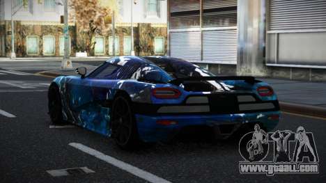 Koenigsegg Agera Jascham S12 for GTA 4
