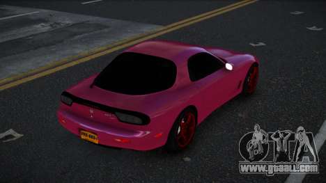 Mazda RX-7 Diberis for GTA 4