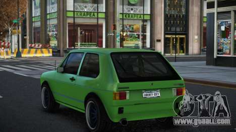 Volkswagen Golf Vufozo for GTA 4