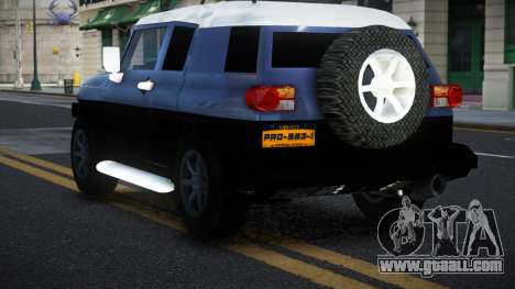 Toyota FJ Cruiser Bedoca for GTA 4
