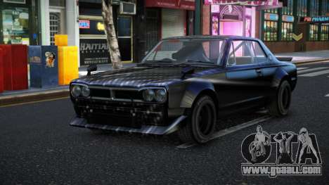 Nissan Skyline Lajuc S4 for GTA 4