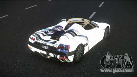 Koenigsegg CCX Basllo S7 for GTA 4