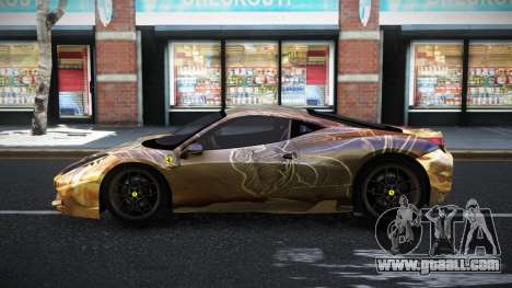 Ferrari 458 Sartogo S7 for GTA 4