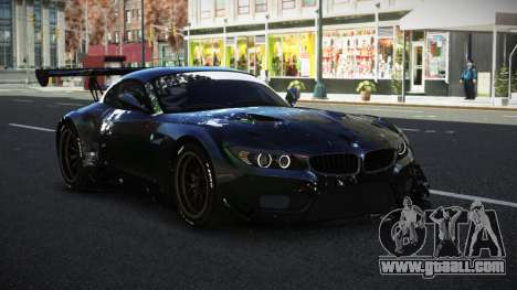 BMW Z4 GT Jahsa S4 for GTA 4