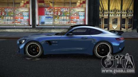 Mercedes-Benz AMG GT Aljona for GTA 4