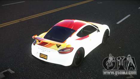 Porsche Cayman GT Reerke S12 for GTA 4