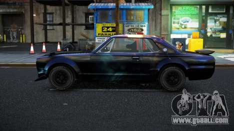 Nissan Skyline Lajuc S14 for GTA 4