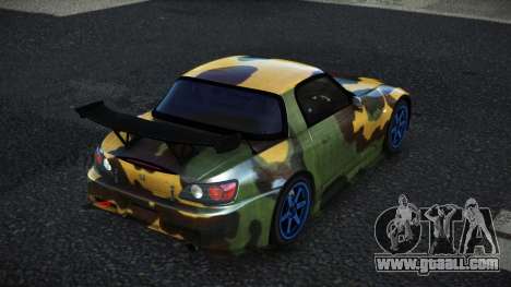 Honda S2000 Colulie S13 for GTA 4