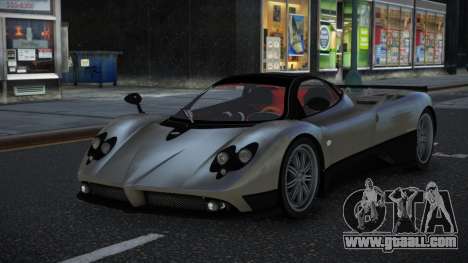 Pagani Zonda Fotipivaj for GTA 4