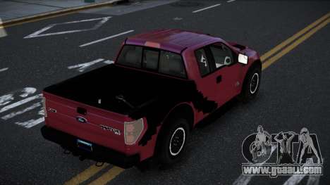 Ford F150 Puvfotus for GTA 4