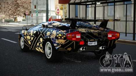 Lamborghini Countach Conke S7 for GTA 4