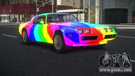Pontiac Trans AM Matrithy S4 for GTA 4