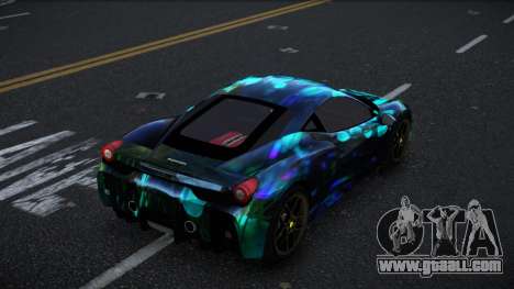 Ferrari 458 Sartogo S6 for GTA 4