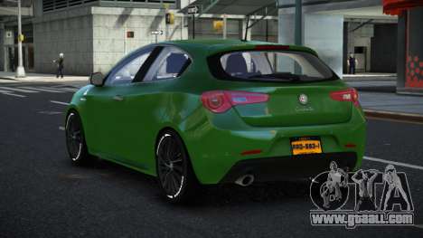 Alfa Romeo Giulietta Qecfem for GTA 4
