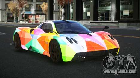Pagani Huayra Olith S9 for GTA 4