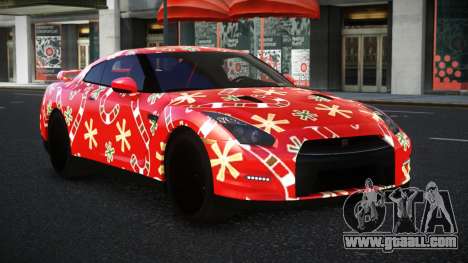 Nissan GT-R Eleryah S4 for GTA 4