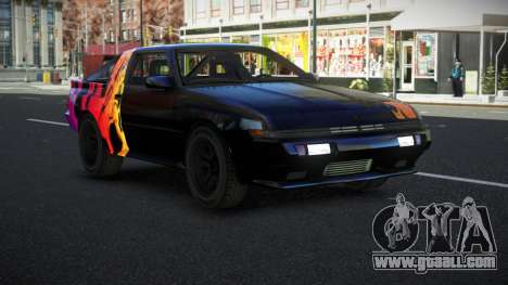 Mitsubishi Starion Uskaho S7 for GTA 4