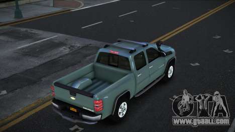 Chevrolet Silverado Fuhotoc for GTA 4