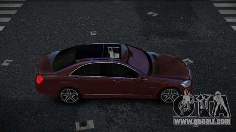 Mercedes-Benz S65 AMG Gusi for GTA 4